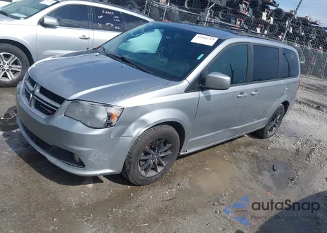 2019 Dodge Grand Caravan Gt z USA, uszkodzony, nr VIN 2C4RDGEG2KR786029